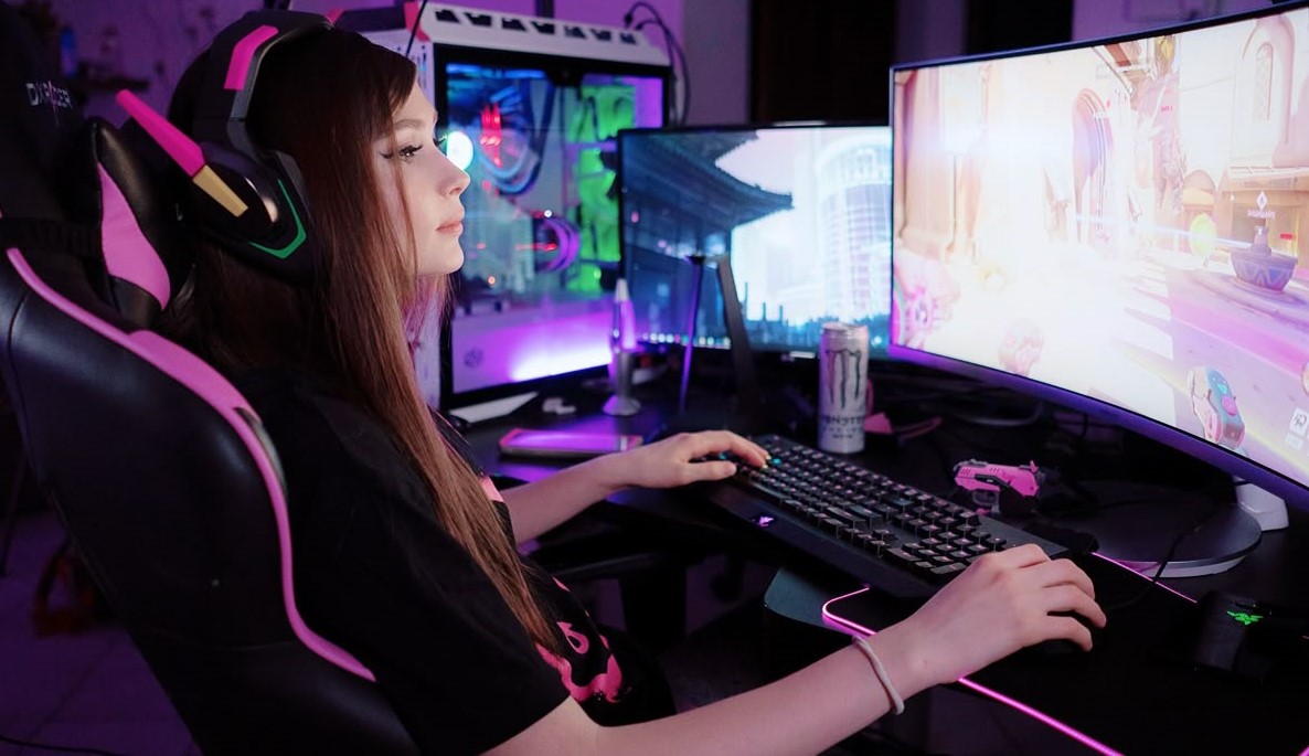 Gamer Streaming Live